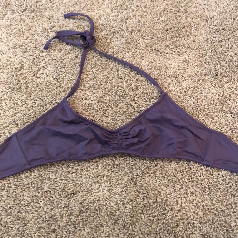Victoria’s Secret purple bikini top